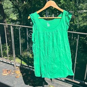 GAP Tank Top Green Sz Lg